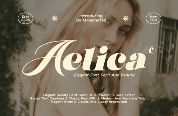 Aelica: Elegant Serif for Web Design