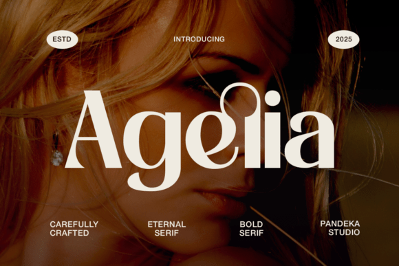 Agelia: A Timeless Serif Typeface for Business