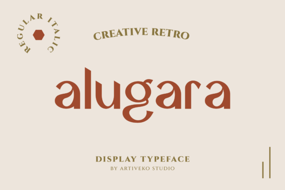 Alugara: A Modern Serif for Web Design