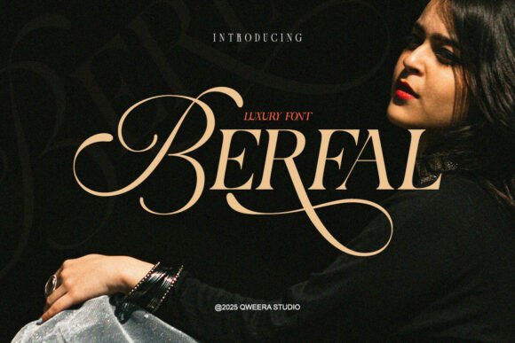 Berfal: A Luxurious Serif for Web Design