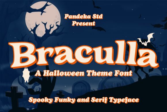 Braculla: Gothic Display Font