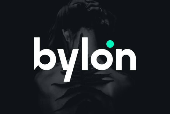Bylon: A Modern Font for Creative Makers