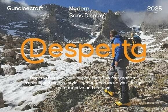 Desperta: A Font That Elevates Campaigns