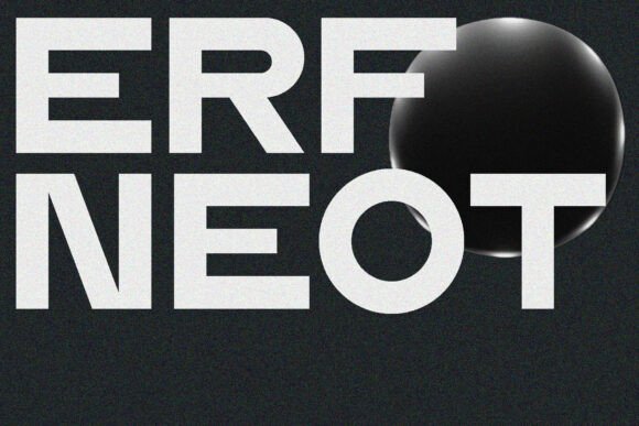 Erf Neot: A Bold Font for Modern Design