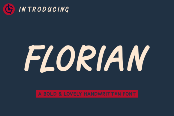 Florian: A Handwritten Font for Impact