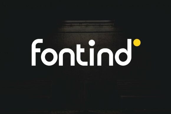 Fontind Regular: A Modern Typeface for Editorial Design