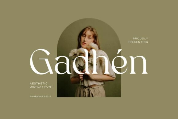 Gadhen: A Professional Serif Font for Business