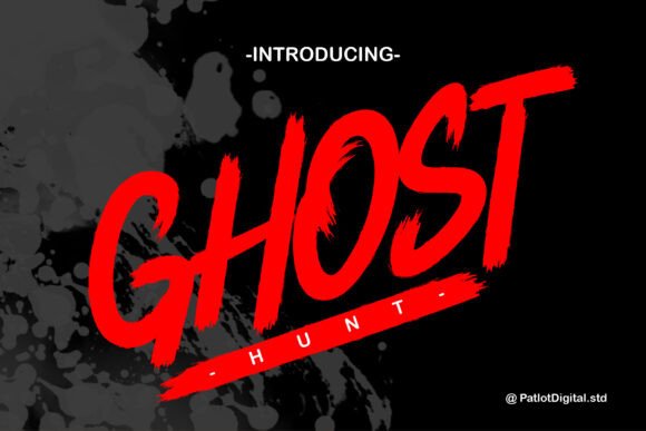 Ghost Hunt Font: Gothic Elegance for Creators