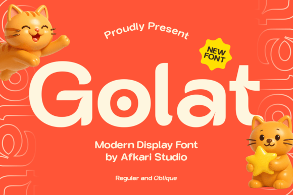 Golat – Modern Sans Serif Font