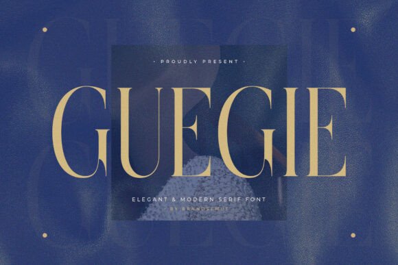 Guegie Font Review