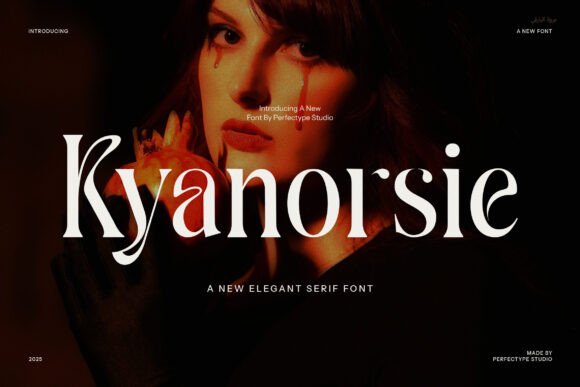 Kyanorsie Font for Business