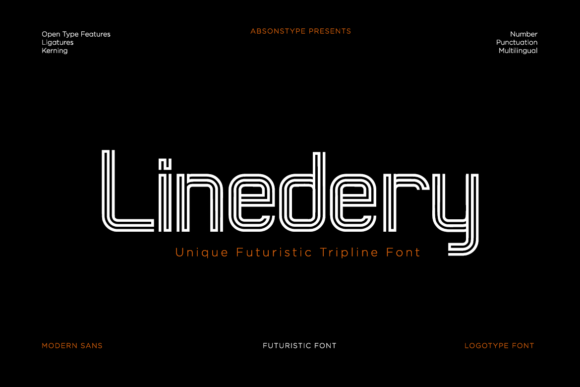 Lindery: A Bold Font for Business