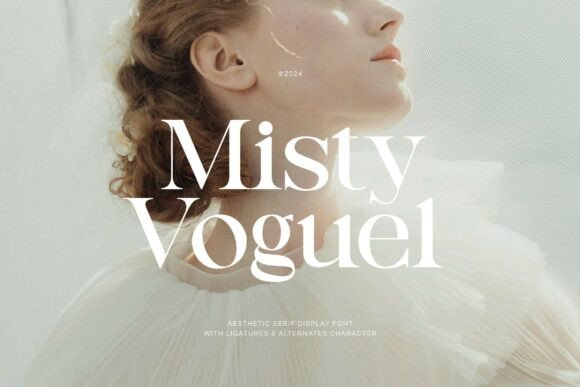 Misty Voguel: A Font That Elevates Your Brand