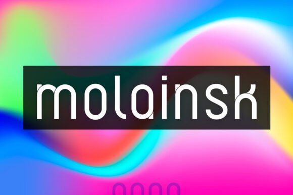 Molainsk: A Modern Sans Serif for Clean Design