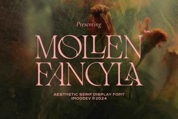 Mollen Fancyla: Elegant Serif Font