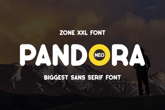 Neo Pandora: A Bold Sans Serif for Editorial Design