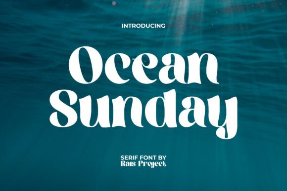 Oceansunday Font Review