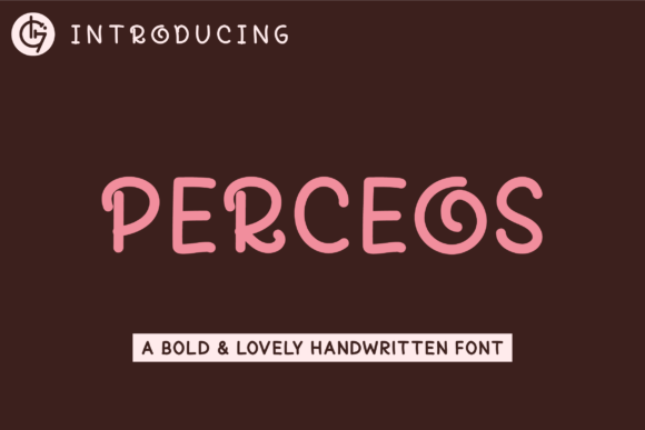 Perceos: A Handwritten Font for Creative Makers