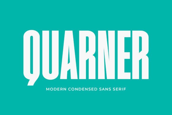 Quarner: A Font for Polished Branding