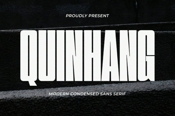 Quinhang: A Modern Font for Digital Marketing