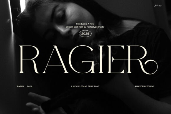 Ragier: A Serif Font for Modern Campaigns