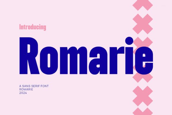 Romarie: A Font for Clear Campaigns