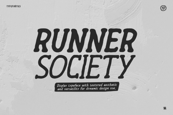 Runners Society Font for Business