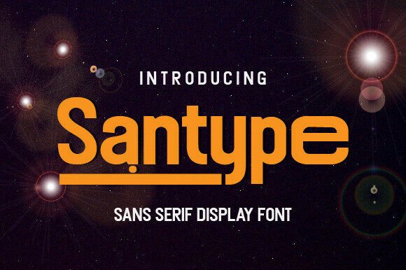 Santype Regular: Modern Typography for Marketers
