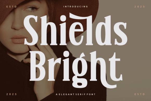 Shields Bright: A Stylish Serif Font for Business