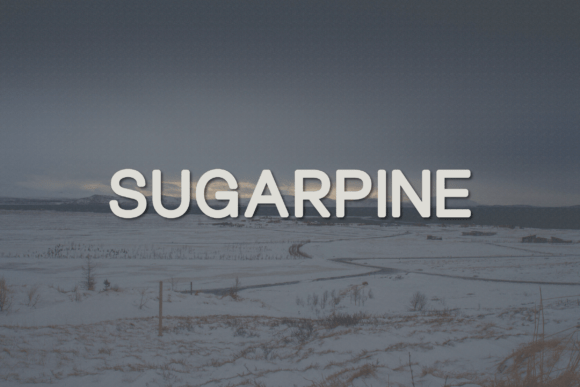Sugarpine: A Clean Font for Business Clarity
