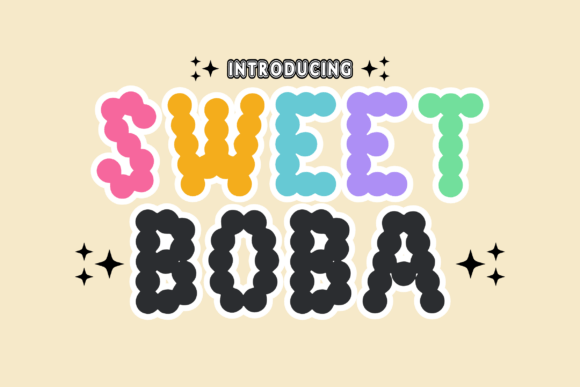 Sweetboba Regular: A Playful Font for Campaigns