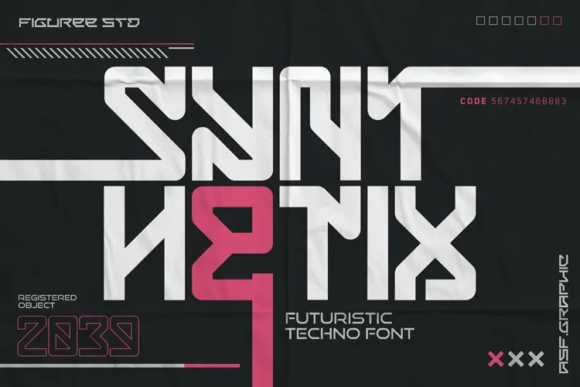 Synthetix: A Font for Business Brilliance