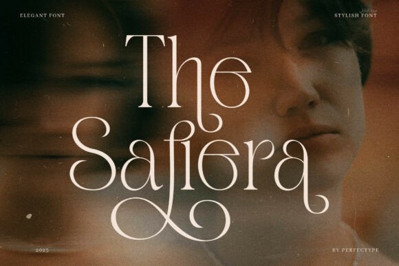 Thesafiera: A Font for Polished Branding