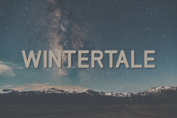 Wintertale: A Modern Sans Serif for Elegant Design